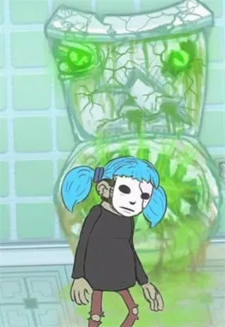 俏皮脸 俏皮脸