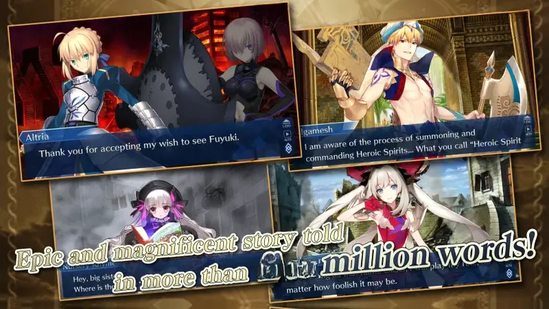 Fate/Grand Order���ʷ�v2.91.0 ��׿���ͼ