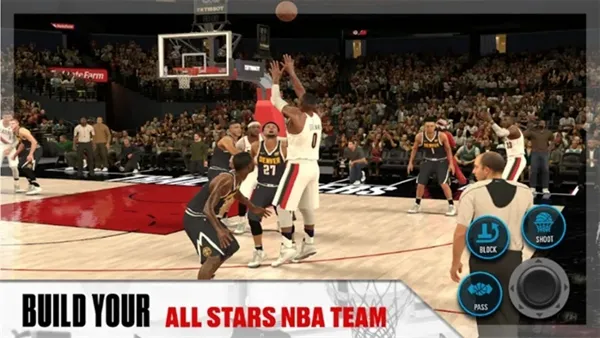 NBA 2K27v100.0.4 �ٷ������ͼ