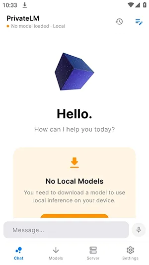 PrivateLM����v1.0.3 ��Ѱ��ͼ