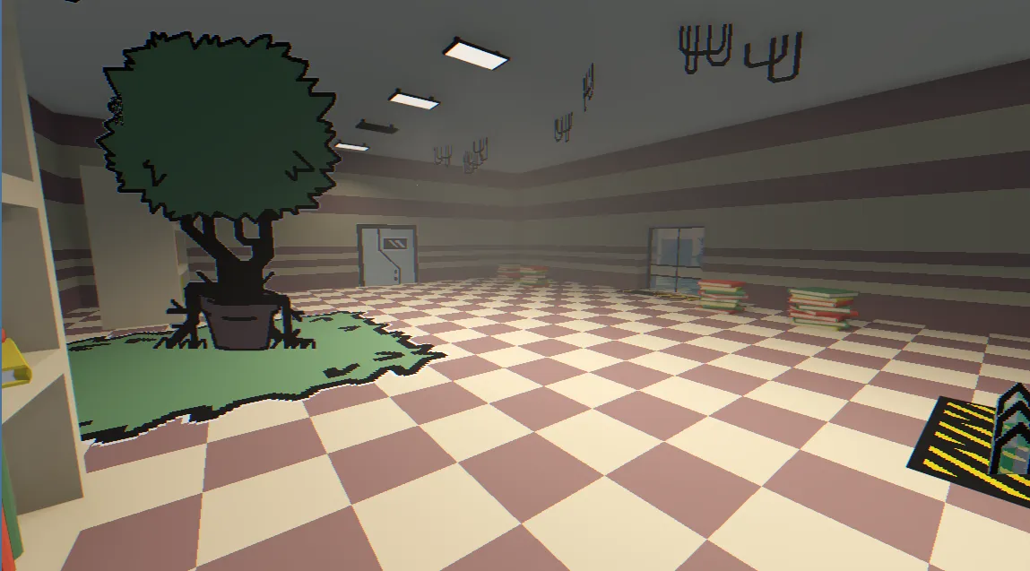 �޻�ʵ����Transfur Chase�����ֻ���v0.4.3 ��Ѱ��ͼ