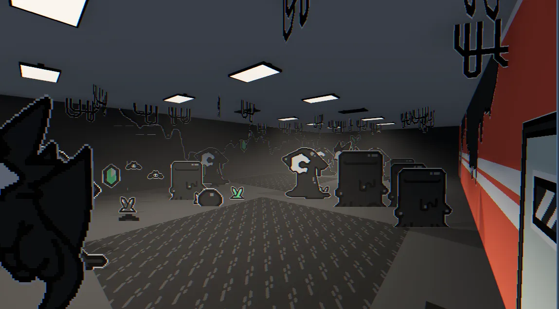 �޻�ʵ����Transfur Chase�����ֻ���v0.4.3 ��Ѱ��ͼ