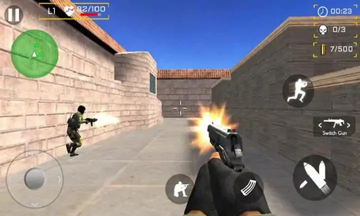ǹ��(FPS�����Ϸ)v2.8.4 �ֻ����ͼ