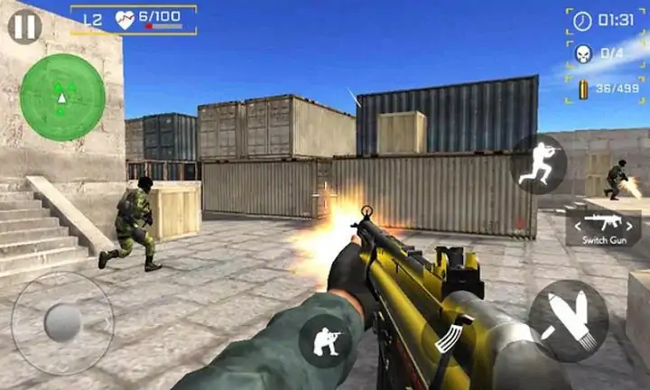 ǹ��(FPS�����Ϸ)v2.8.4 �ֻ����ͼ
