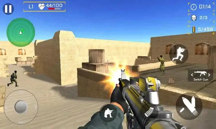 ǹ��(FPS�����Ϸ)v2.8.4 �ֻ����ͼ