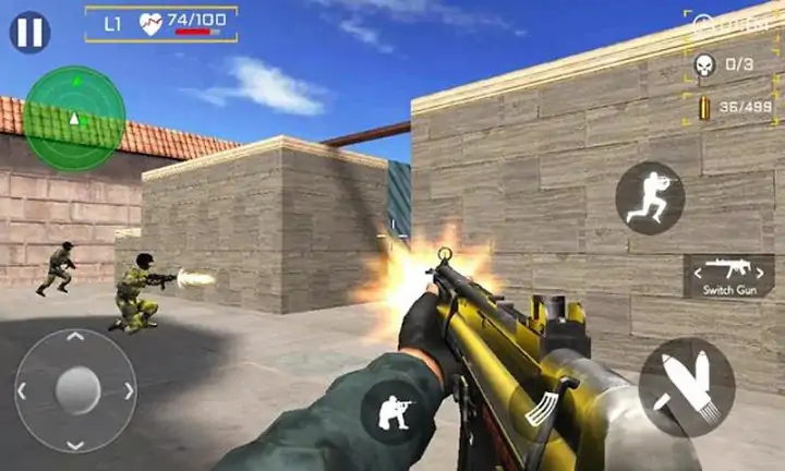 ǹ��(FPS�����Ϸ)v2.8.4 �ֻ����ͼ