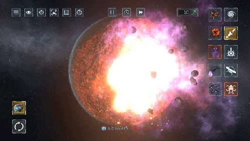 星球爆炸模拟器最新版 星球爆炸模拟器最新版