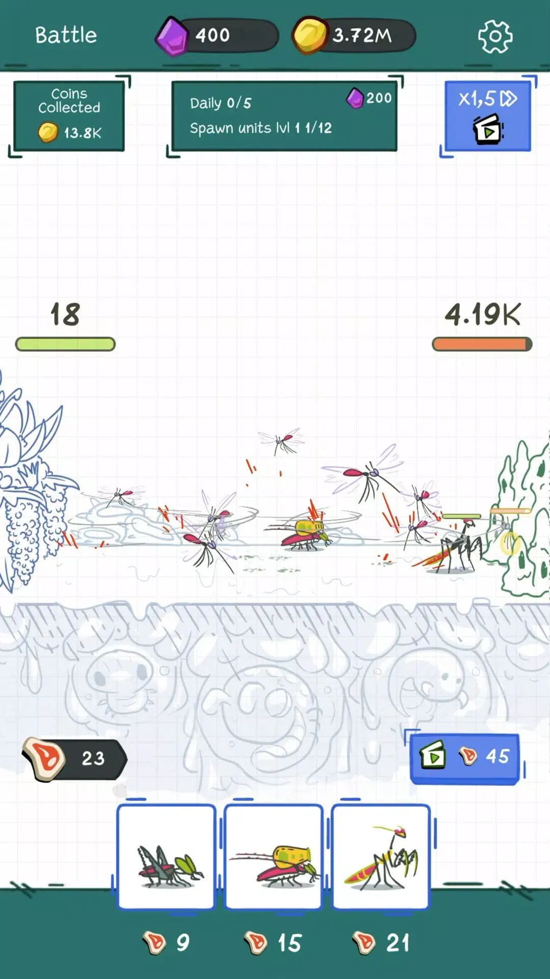 ������������սʿ֮ս(����ս����Ϸ)v1.15 �ֻ����ͼ