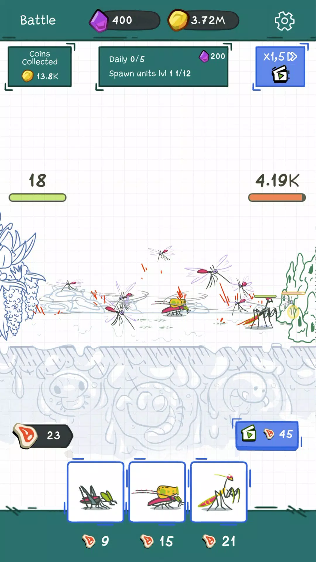 ������������սʿ֮ս(����ս����Ϸ)v1.15 �ֻ����ͼ