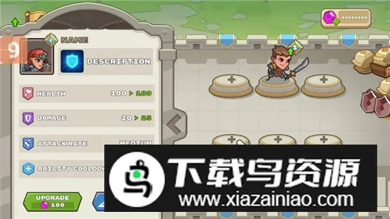 Idle Legion Hero March���þ���Ӣ���о������ֻ���v1.0.0 �ֻ����ͼ