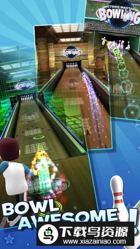 StrikeMaster Bowlingһ�����(�����򾺼���Ϸ)v4.34 ��Ѱ��ͼ
