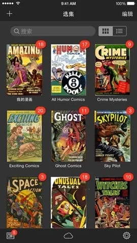 iComics(�����Ķ�ƽ̨)v1.0.5.3 �ֻ����ͼ