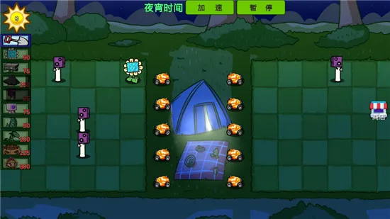 ֲ�����ս��ʬׯ�����������°汾v0.9.18 �ٷ������ͼ