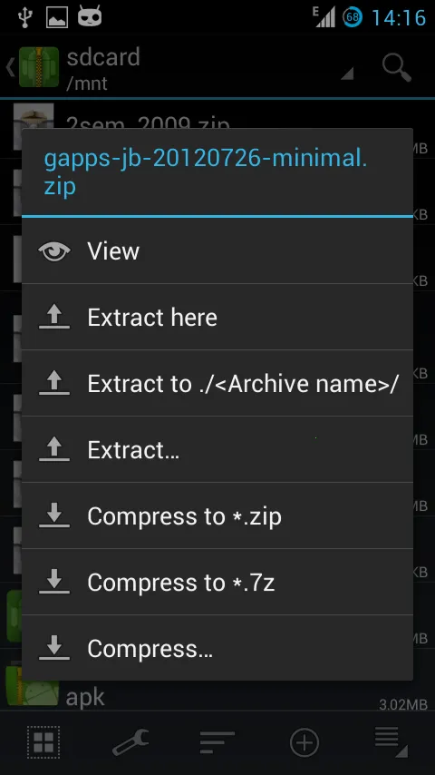 ZArchiver pro��ɫ��v1.2.2 ��Ѱ��ͼ