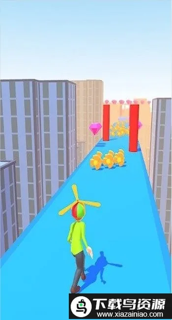 直升机小子跑酷(趣味跑酷游戏) 直升机小子跑酷(趣味跑酷游戏)