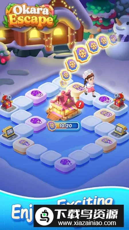 Okara Escape�¿�������2026���ذ�װv1.0.92 �ٷ������ͼ