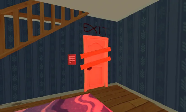 The Silent Neighbor(�ֲ�������Ϸ)v1.0 ��Ѱ��ͼ