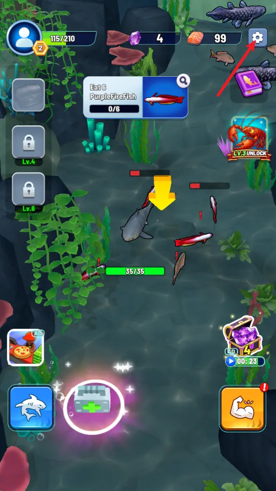 鲨鱼进化吞噬与成长(鲨鱼吞噬成长游戏) 鲨鱼进化吞噬与成长(鲨鱼吞噬成长游戏)