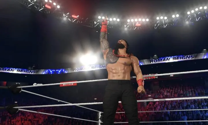 WWE 2K25����������2026���°汾v0.1363.0 �ٷ������ͼ