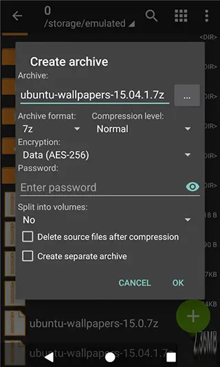 zarchiver pro����v1.2.2 �ٷ������ͼ