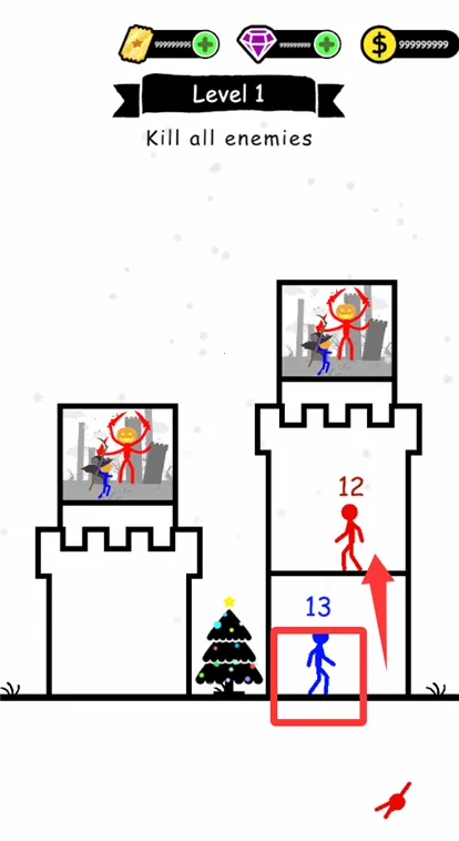 火柴人英雄塔防免广告 火柴人英雄塔防免广告