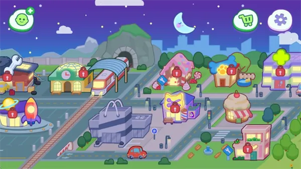 汤姆猫小镇OUTFiT7下载 汤姆猫小镇OUTFiT7下载