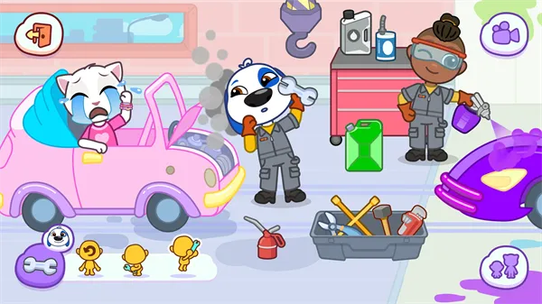 ��ķèС��OUTFiT7����v1.4.2.20067 �ֻ����ͼ