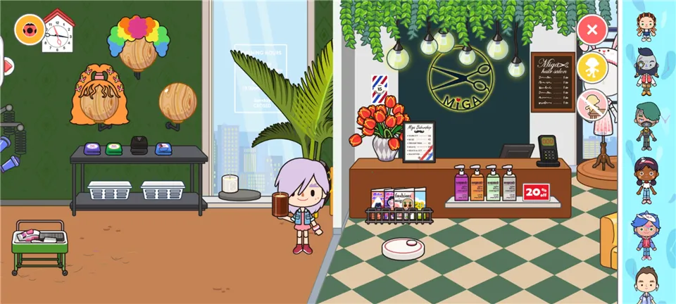 Miga Town:My World(米加小镇游戏) Miga Town:My World(米加小镇游戏)