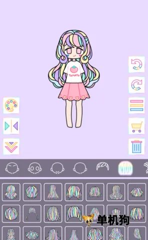 缤纷女孩2.8.1全新解锁版 缤纷女孩2.8.1全新解锁版