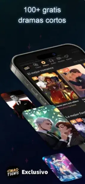 SWAGTOONS�����ֻ���v2.5.0 �ֻ����ͼ