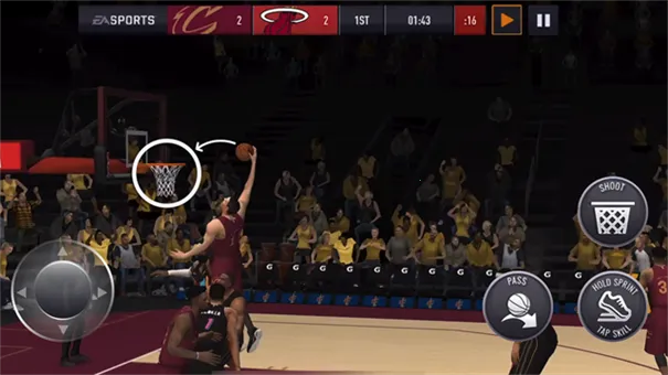 劲爆美国职蓝(NBA篮球游戏) 劲爆美国职蓝(NBA篮球游戏)