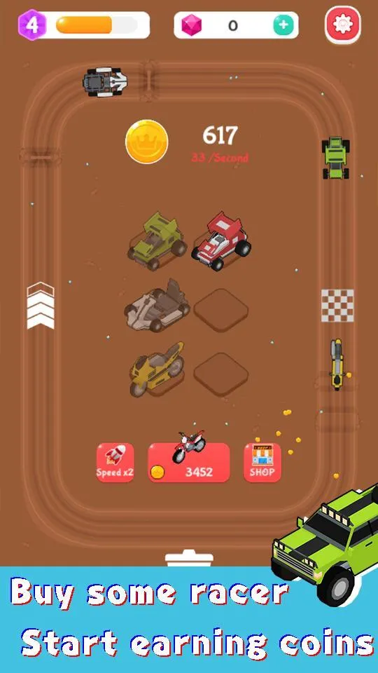 Merge Car Racer(���������Ϸ)v3.3.2 �ٷ������ͼ