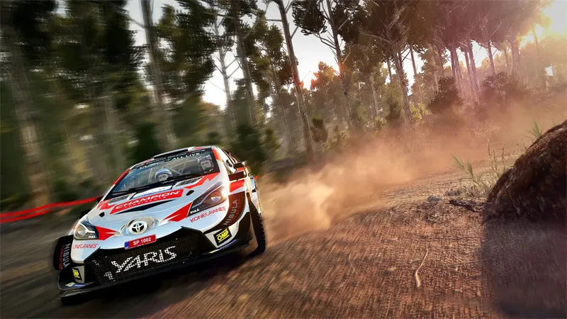 WRC8��������Ϸ(����������Ϸ)v357d7d9 �ֻ����ͼ