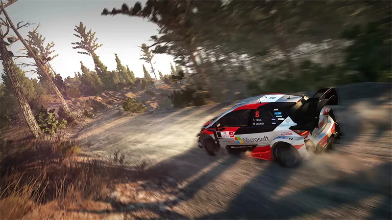 WRC8��������Ϸ(����������Ϸ)v357d7d9 �ֻ����ͼ