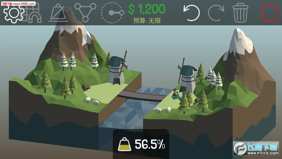 Poly Bridge(����������Ϸ)v1.2.2 ��׿���ͼ