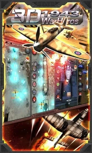 3Dս��Ӣ��1943(��ս���������Ϸ)v1.2 ��׿���ͼ