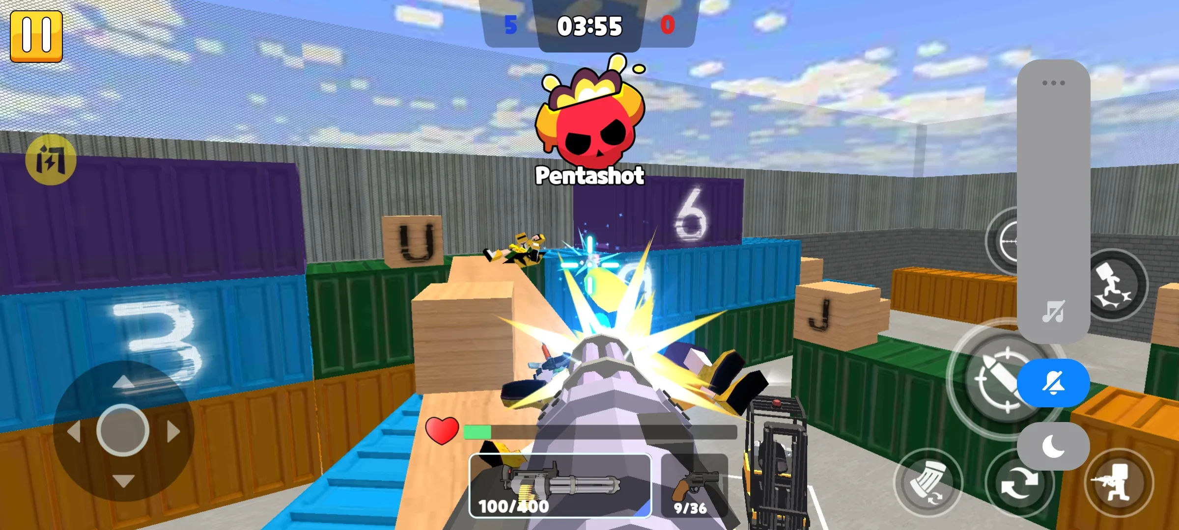 С������:ģ��ǹս(ǹս��Ϸ)v1.0.0 �ٷ������ͼ