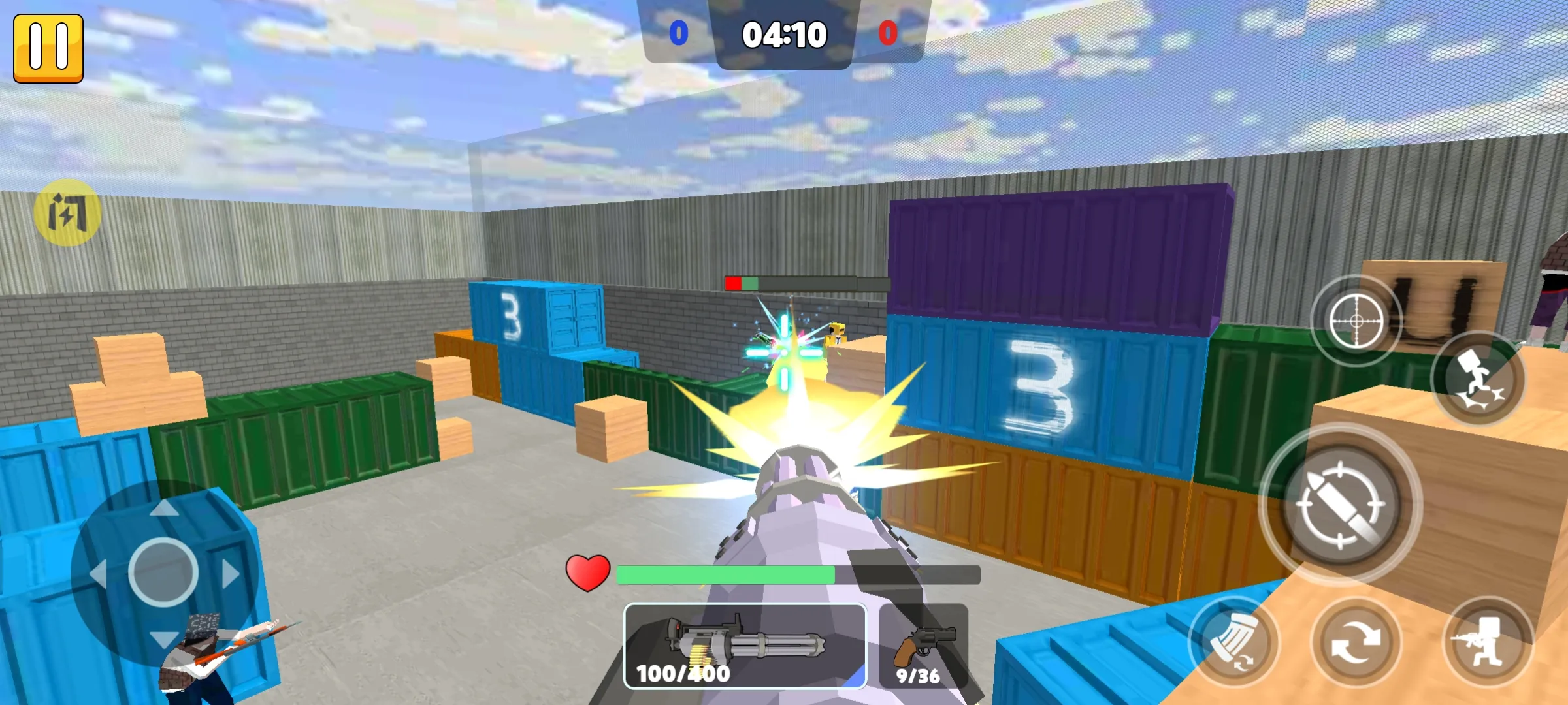 С������:ģ��ǹս(ǹս��Ϸ)v1.0.0 �ٷ������ͼ