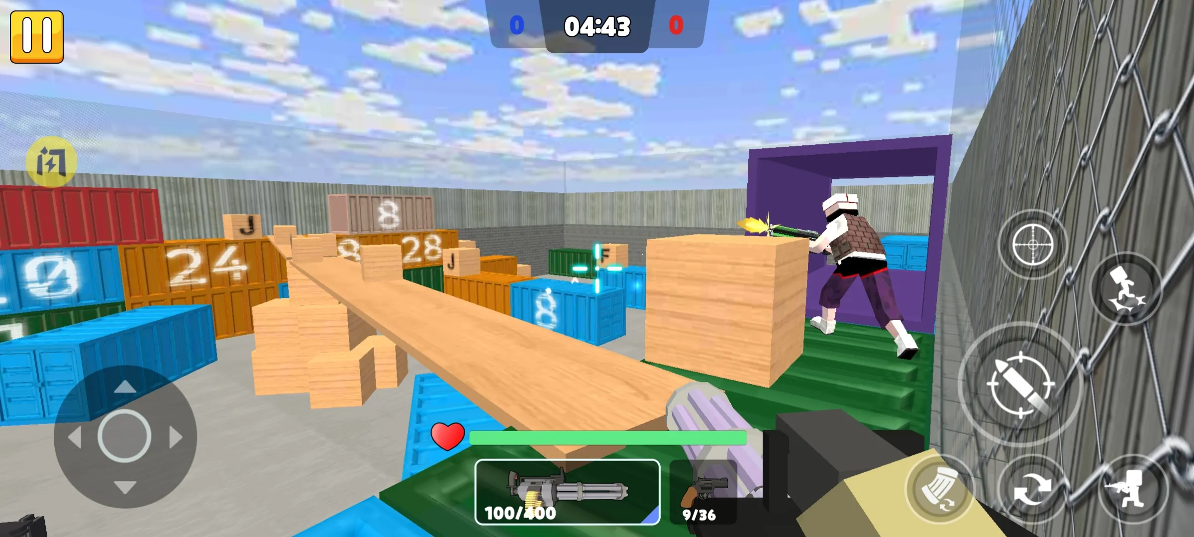 С������:ģ��ǹս(ǹս��Ϸ)v1.0.0 �ٷ������ͼ