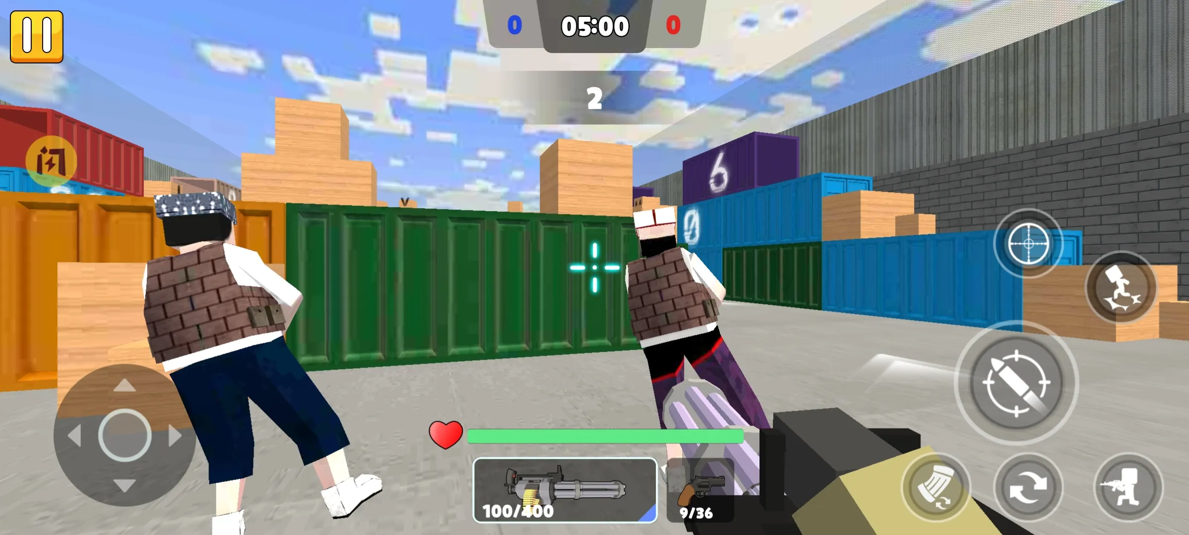 С������:ģ��ǹս(ǹս��Ϸ)v1.0.0 �ٷ������ͼ