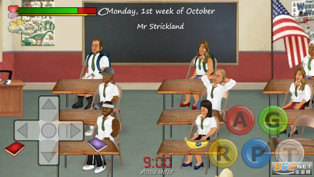 У԰ʱ��(У԰��ɫ������Ϸ)v2.0.3 �ֻ����ͼ