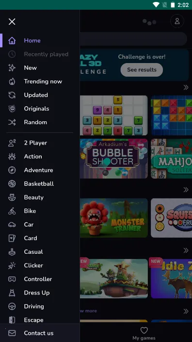 CrazyGames(��Ϸ����ƽ̨)v1.4 ��׿���ͼ