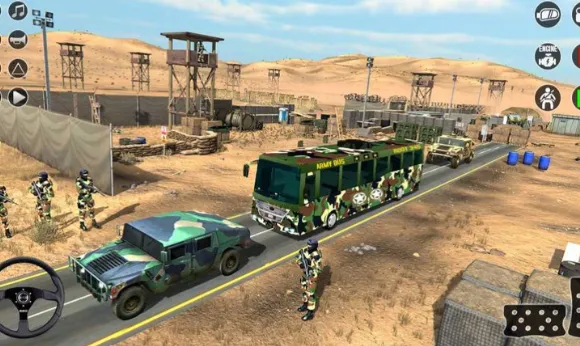 ½����ʿģ������ʿ��ʻ(���°�ʿ��ʻ��Ϸ)v1.36 ��׿���ͼ