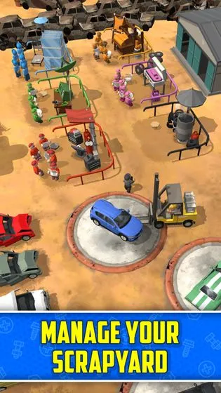 Scrapyard Tycoon��Ʒ�����2026�ٷ�����v4.3.0 ��׿���ͼ