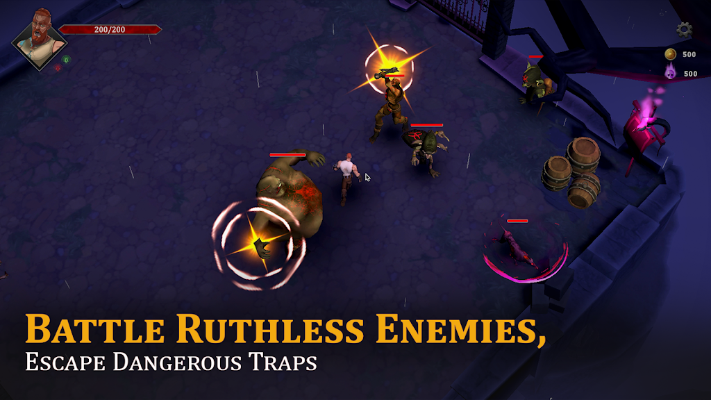 �������긨���˵�(RevenantsSoul��Ϸ)v0.7.1 �ֻ����ͼ