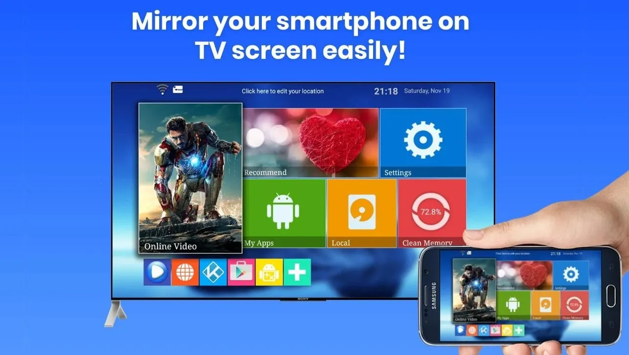 allshare cast���ǵ���Ͷ�������ֻ���v3.9 �ֻ����ͼ