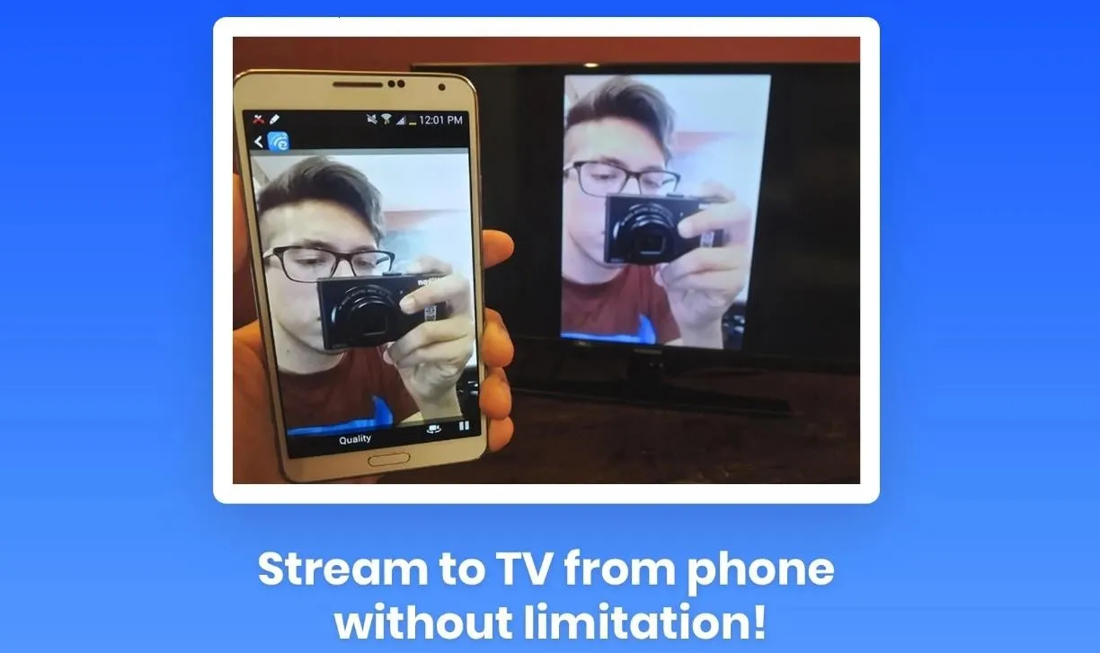 allshare cast���ǵ���Ͷ�������ֻ���v3.9 �ֻ����ͼ