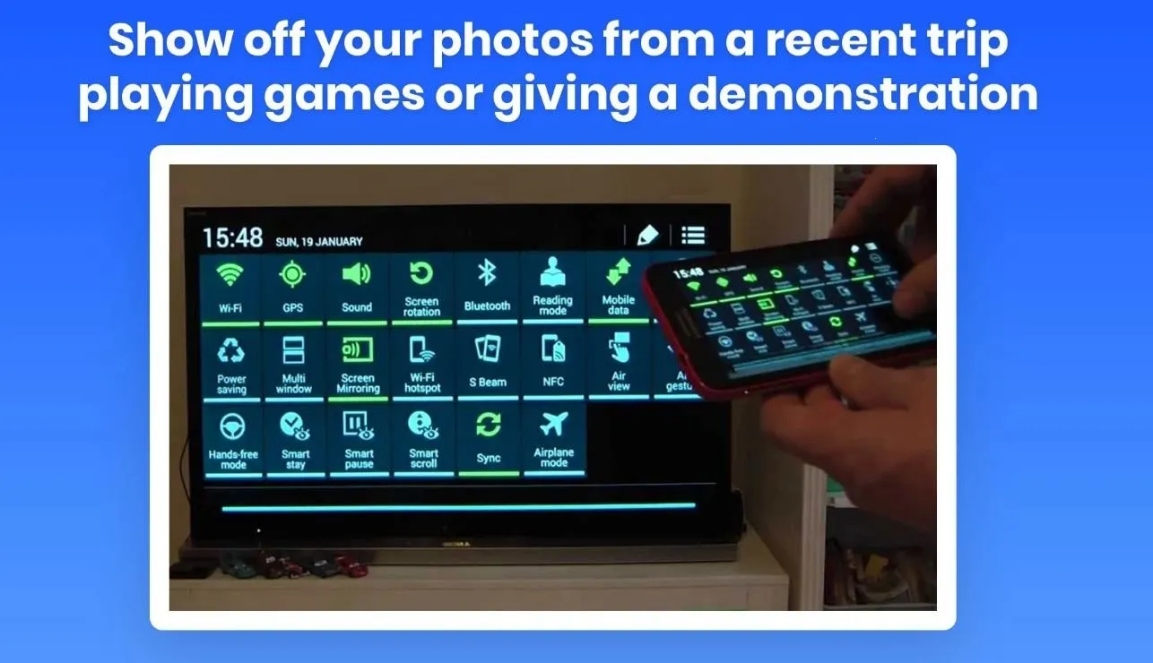 allshare cast���ǵ���Ͷ�������ֻ���v3.9 �ֻ����ͼ