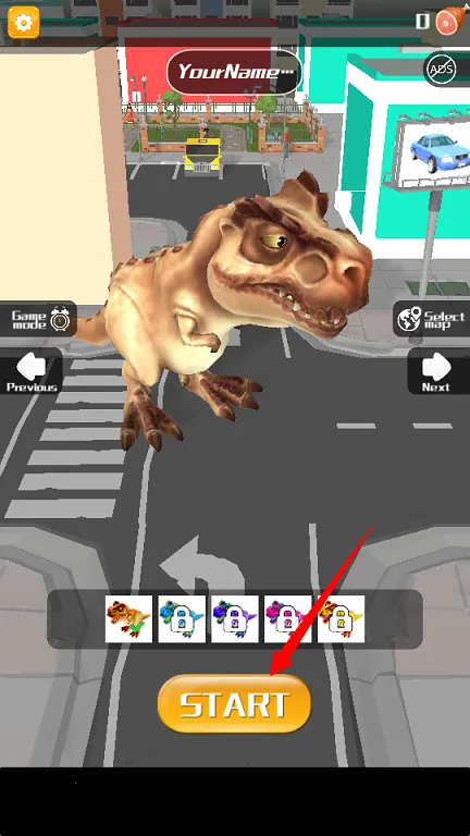 恐龙大作战(恐龙冒险游戏) 恐龙大作战(恐龙冒险游戏)