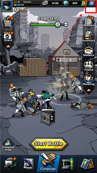 AFK Apocalypse(������Ϸ�淨)